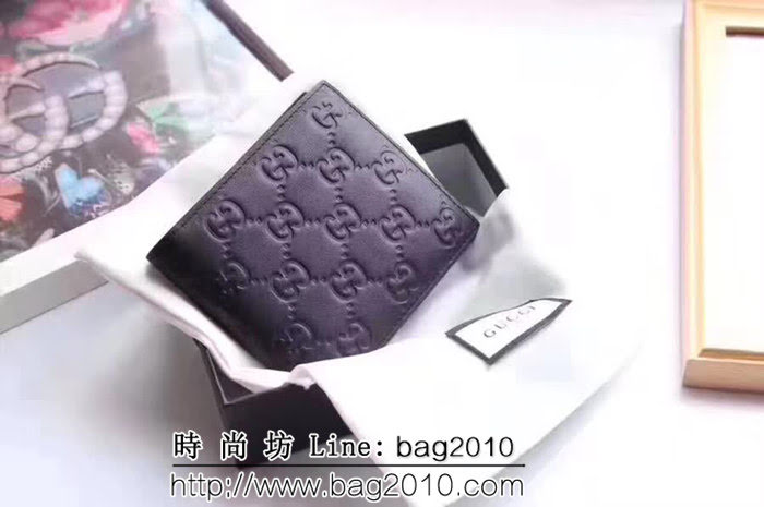 GUCCI古馳 全網獨家供貨 原廠材料 經典款 男士錢包 365466 WTG1761